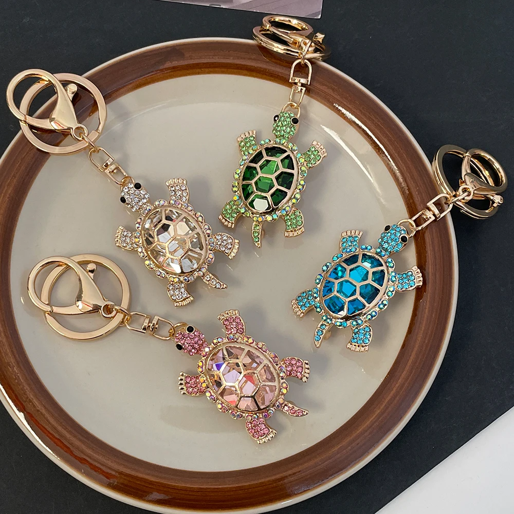 Fun Keyring Lady Luxury Bag Keychain Souvenir Girlfriend Ocean Animal Souvenir Sea Turtle Keychain Pendant
Fun Keyring Lady Luxury Bag Keychain Souvenir Girlfriend Ocean Animal Souvenir Sea Turtle Keychain Pendant