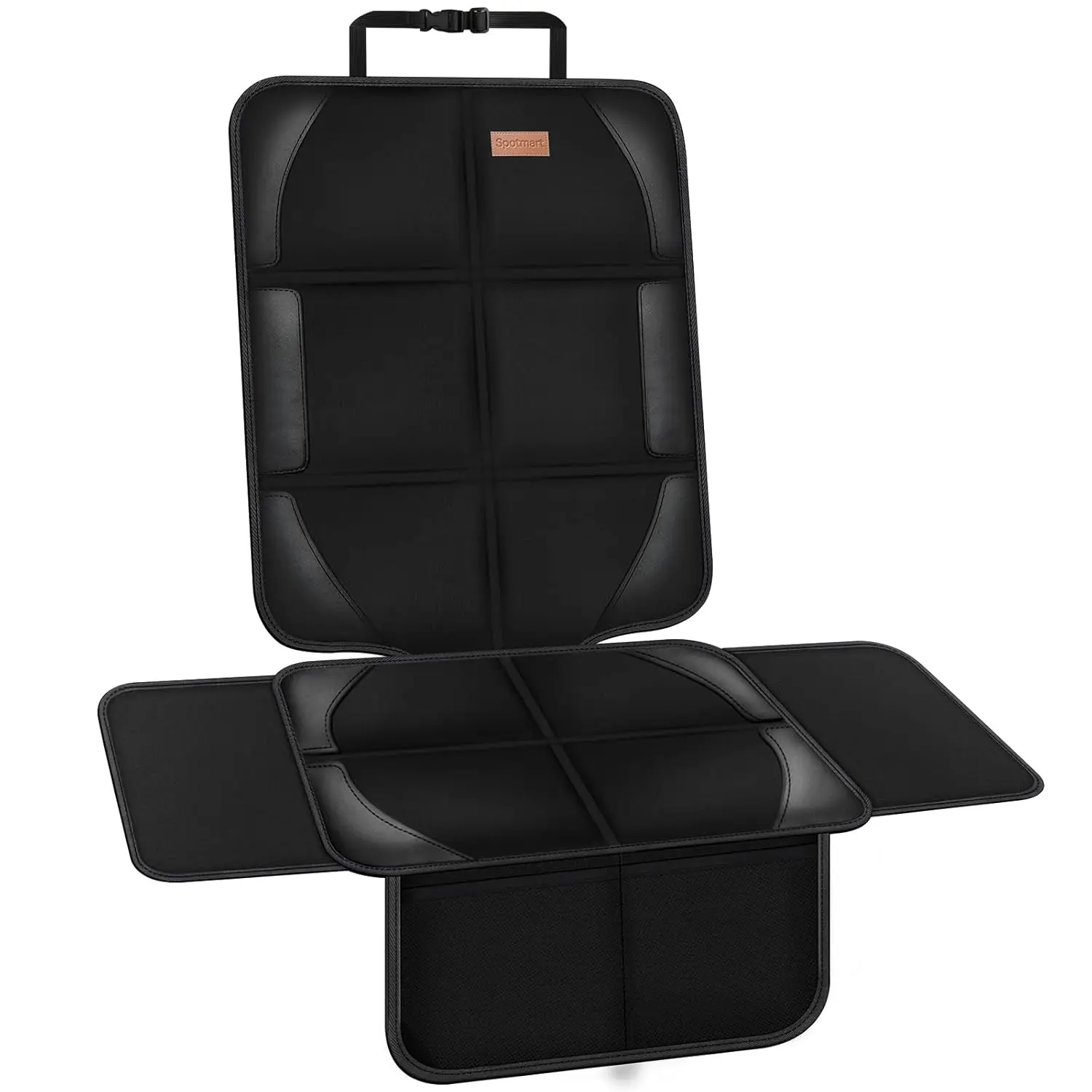 Car Seat Protector Mat Waterproof Non Slip Thick 600D Fabric Large Cushion with Storage Pockets for Child
Car Seat Protector Mat Waterproof Non Slip Thick 600D Fabric Large Cushion with Storage Pockets for Child