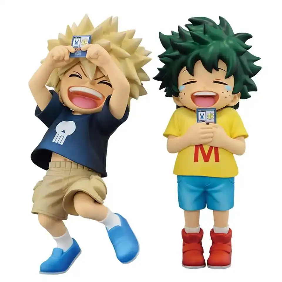 10cm My Hero Academia Childhood Izuku Midoriya Katsuki Bakugo Figure Decoration Doll Model Toy Gift
10cm My Hero Academia Childhood Izuku Midoriya Katsuki Bakugo Figure Decoration Doll Model Toy Gift