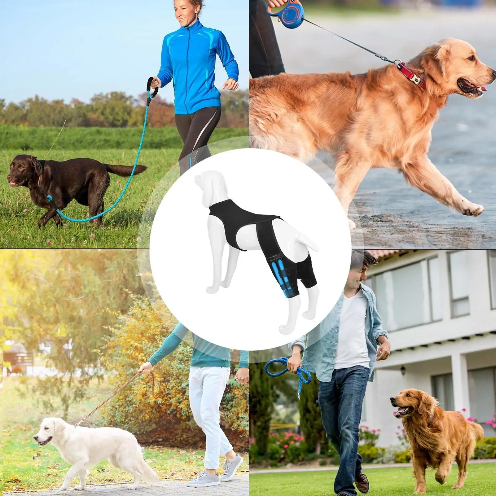 Поясной бандаж для собак, регулируемый наколенник с 4 металлическими стабилизаторами, поддержка заднего ног для пеших прогулок, занятий спортом на свежем воздухе, парк, пляж
Поясной бандаж для собак, регулируемый наколенник с 4 металлическими стабилизаторами, поддержка заднего ног для пеших прогулок, занятий спортом на свежем воздухе, парк, пляж