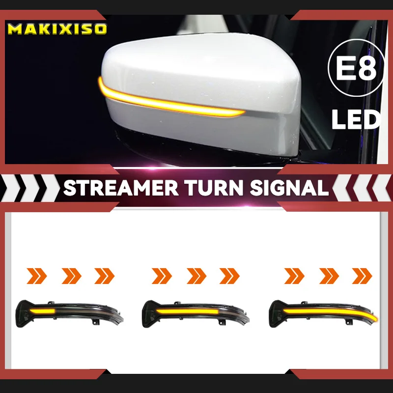 For BMW 3 5 6 7 8 Series G20 G30 G31 G32 G11 G12 G14 G15 M5 F90 Side Mirror Indicator Car LED Dynamic Turn Signal Light Blinker
For BMW 3 5 6 7 8 Series G20 G30 G31 G32 G11 G12 G14 G15 M5 F90 Side Mirror Indicator Car LED Dynamic Turn Signal Light Blinker