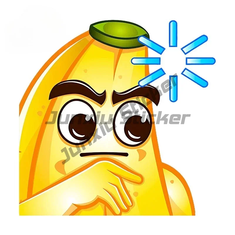 For AI Smart Banana Creative Car Stickers Vinyl Car Wrap Decal Car Accessories Personality Graphics
For AI Smart Banana Creative Car Stickers Vinyl Car Wrap Decal Car Accessories Personality Graphics
