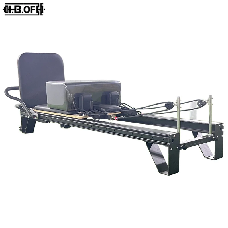 Кровать для пилатеса Core из алюминиевого сплава, кровать для йоги, тренажерного зала, коммерческий домашний набор из пяти предметов для пилатеса, изысканная черная кровать
Кровать для пилатеса Core из алюминиевого сплава, кровать для йоги, тренажерного зала, коммерческий домашний набор из пяти предметов для пилатеса, изысканная черная кровать