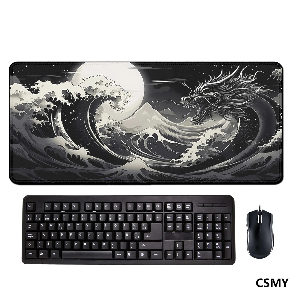 Игровой коврик для мыши BLACK JAPANESE DRAGON 900x400 ПК, аксессуары для геймерского стола, офисные настольные компьютеры, коврик для мыши, коврик для мыши, расширенный коврик для клавиатуры
Игровой коврик для мыши BLACK JAPANESE DRAGON 900x400 ПК, аксессуары для геймерского стола, офисные настольные компьютеры, коврик для мыши, коврик для мыши, расширенный коврик для клавиатуры