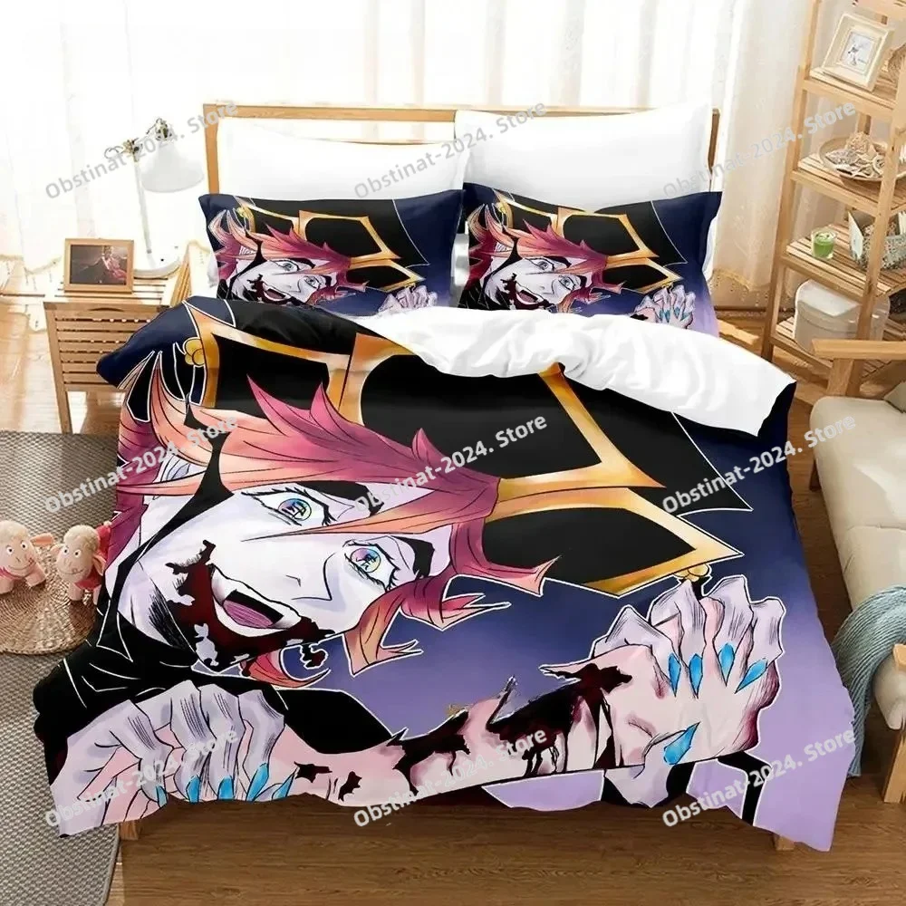 Doma Bedding Set Single Twin Full Queen King Size Bed Set Adult Boys Bedroom Duvet cover Sets 3D Print Anime
Doma Bedding Set Single Twin Full Queen King Size Bed Set Adult Boys Bedroom Duvet cover Sets 3D Print Anime