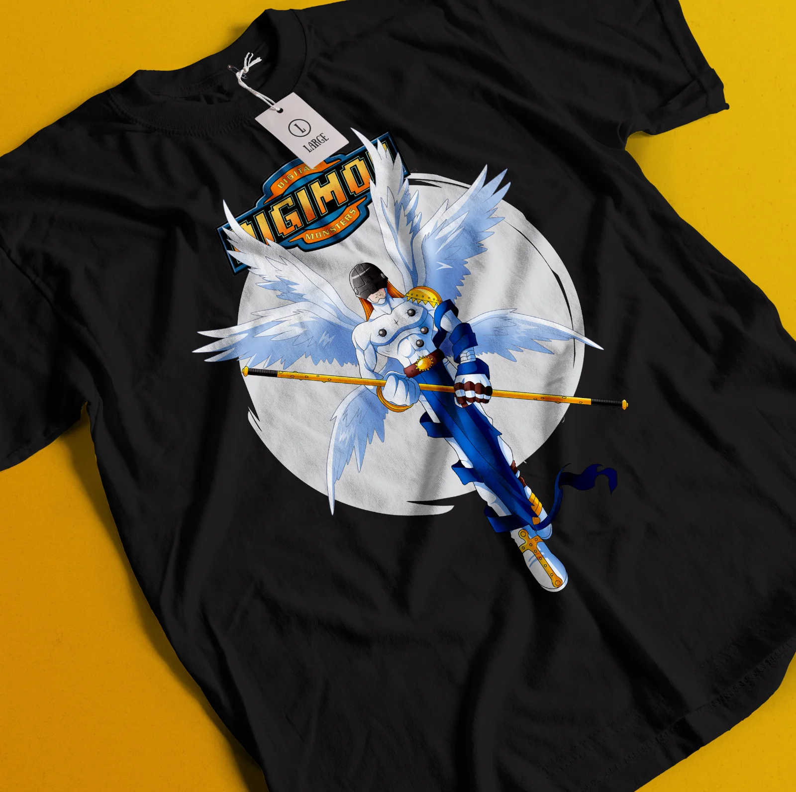 2026 Summer Digimon Adventure Anime Angemon Printed Loose Short-sleeved Pure Cotton Children's T-shirt Tide Unisex Y2k Casual
2026 Summer Digimon Adventure Anime Angemon Printed Loose Short-sleeved Pure Cotton Children's T-shirt Tide Unisex Y2k Casual