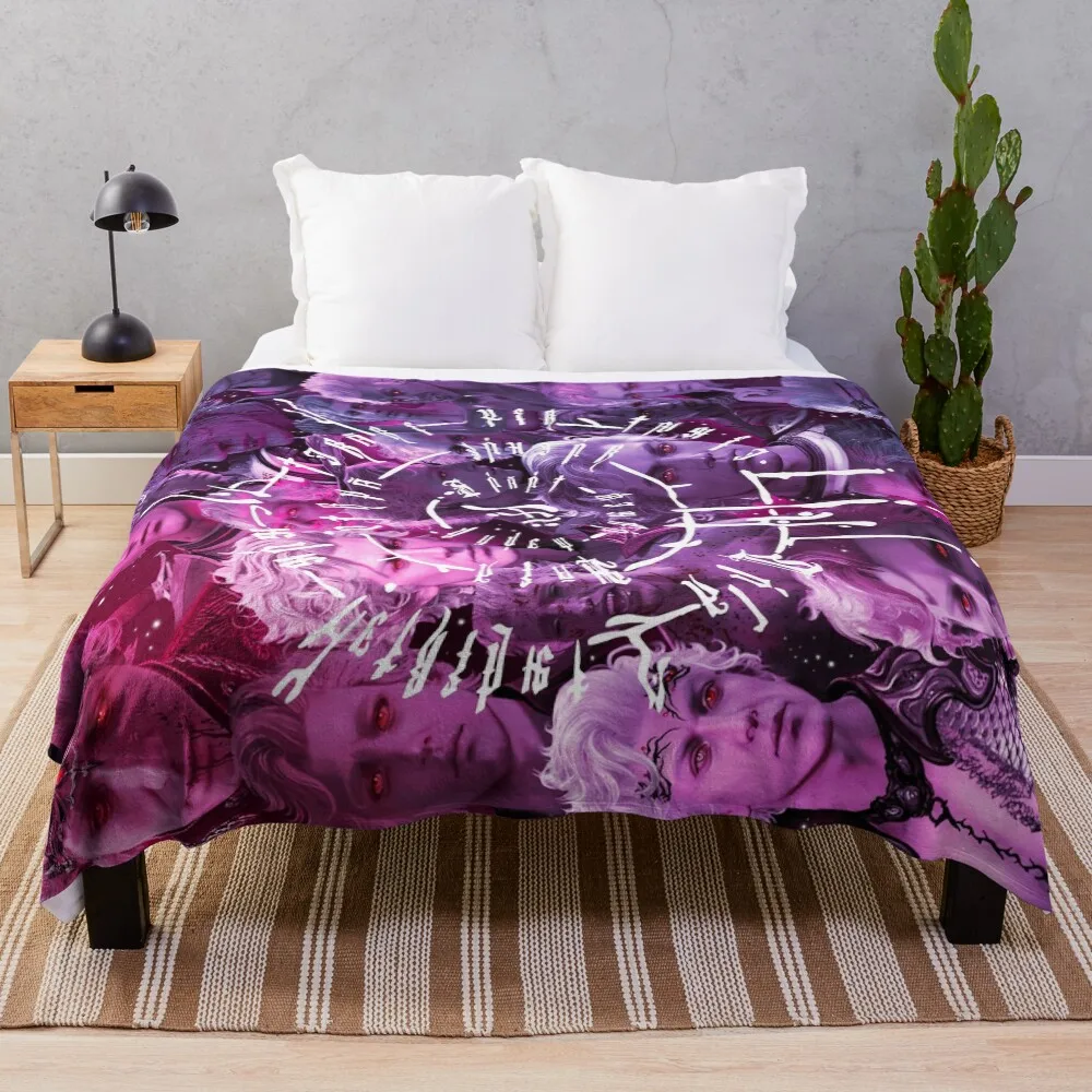 Astarion Throw Blanket Cozy Microfiber Throw Blanket for Home Bedroom
Astarion Throw Blanket Cozy Microfiber Throw Blanket for Home Bedroom
