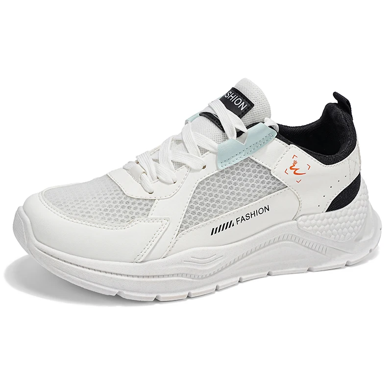 Summer Men Fitness Trainers Full Mesh Vent Upper Anti-slip Sole Durable Outdoor Sport Footwear for Workout
Summer Men Fitness Trainers Full Mesh Vent Upper Anti-slip Sole Durable Outdoor Sport Footwear for Workout