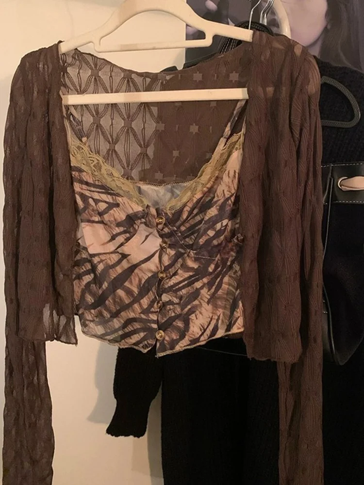 Lace Sun Protection Light Cardigan Women Summer Ice Silk Shawl Outerwear with Strap Dress V-Neck Long Sleeve Slim Fit Cardigan
Lace Sun Protection Light Cardigan Women Summer Ice Silk Shawl Outerwear with Strap Dress V-Neck Long Sleeve Slim Fit Cardigan