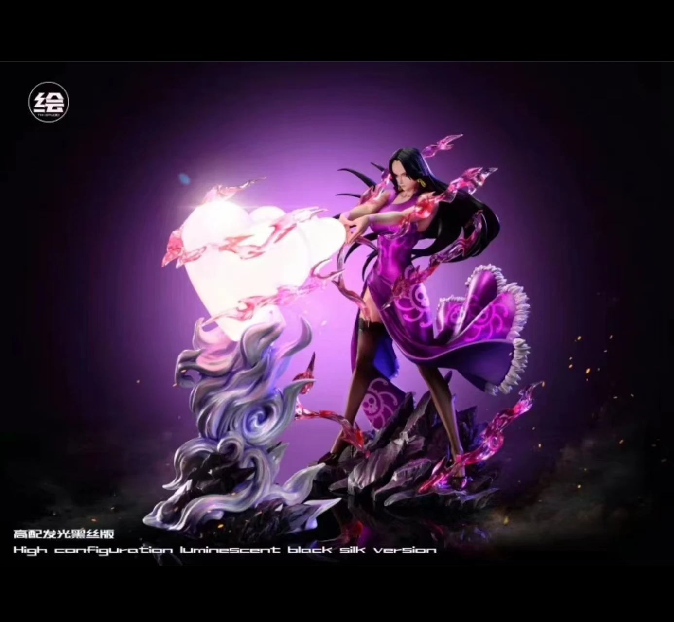 28cm 1/8 Th Studio One Piece Love Love Fruit Boa Hancock Action Figure Statue Collectible Model Ornaments Garage Kit Toys Gift
28cm 1/8 Th Studio One Piece Love Love Fruit Boa Hancock Action Figure Statue Collectible Model Ornaments Garage Kit Toys Gift