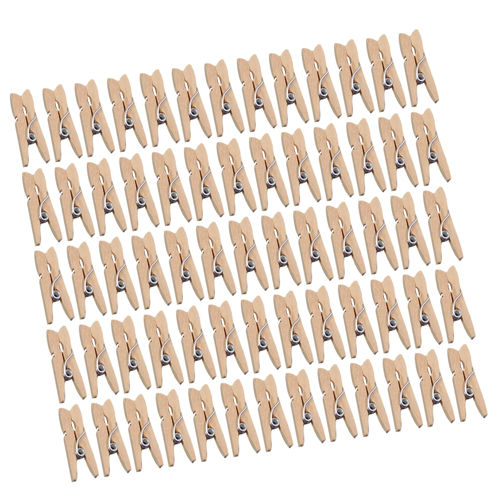100 Pcs Clips Adorable Clothespin Memo Holder Wooden Photo Clamp Eco Friendly Mini Photo Clips Home Decor
100 Pcs Clips Adorable Clothespin Memo Holder Wooden Photo Clamp Eco Friendly Mini Photo Clips Home Decor