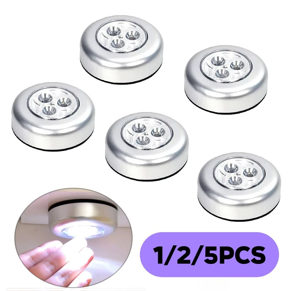 1/2/5pcs LED Light Bedroom Wardrobe Lighting Touch Control Night Light Wireless LED Cabinet Lights Battery Powered Closet Light
1/2/5pcs LED Light Bedroom Wardrobe Lighting Touch Control Night Light Wireless LED Cabinet Lights Battery Powered Closet Light