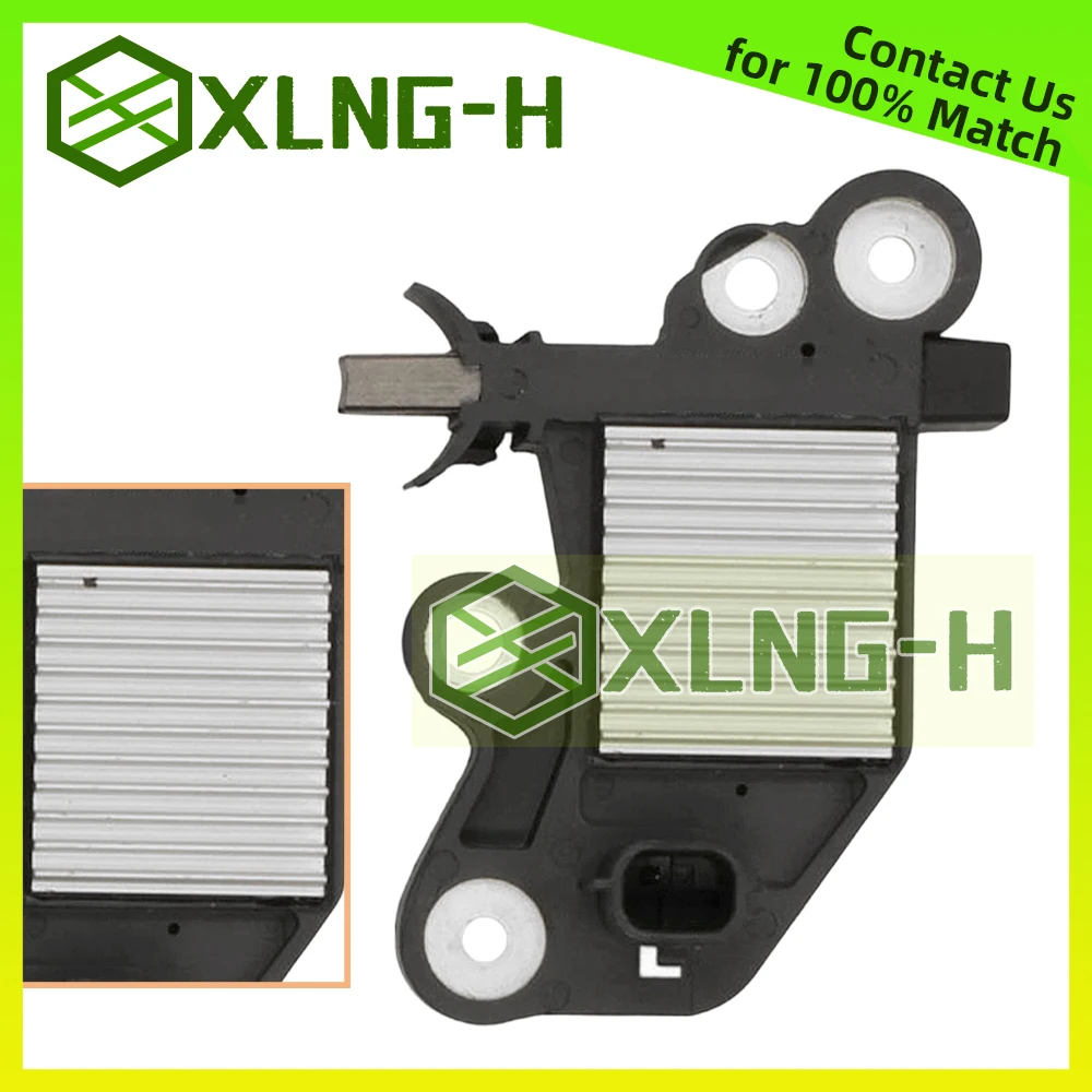 14V Alternator Voltage Regulator for RENAULT Espace Megane Scenic Talisman Clio Sandero Logan NISSAN Qashqai X-TRAIL 0272220840
14V Alternator Voltage Regulator for RENAULT Espace Megane Scenic Talisman Clio Sandero Logan NISSAN Qashqai X-TRAIL 0272220840