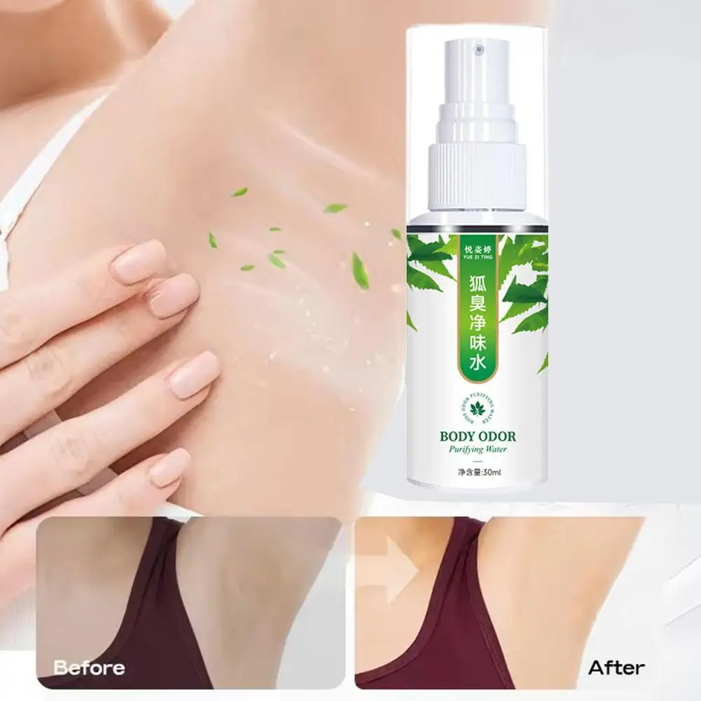 Body Odor Purifying Water Gentle 1 Spray Deodorant Sweat Control Odor Elimination Underarm Local Powerful Fresh Deodorant
Body Odor Purifying Water Gentle 1 Spray Deodorant Sweat Control Odor Elimination Underarm Local Powerful Fresh Deodorant
