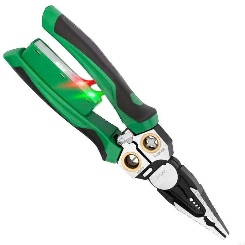 X9FA Electrician Stripping Plier With Comfortable Grip Handle for Cable Wire Cutting
X9FA Electrician Stripping Plier With Comfortable Grip Handle for Cable Wire Cutting