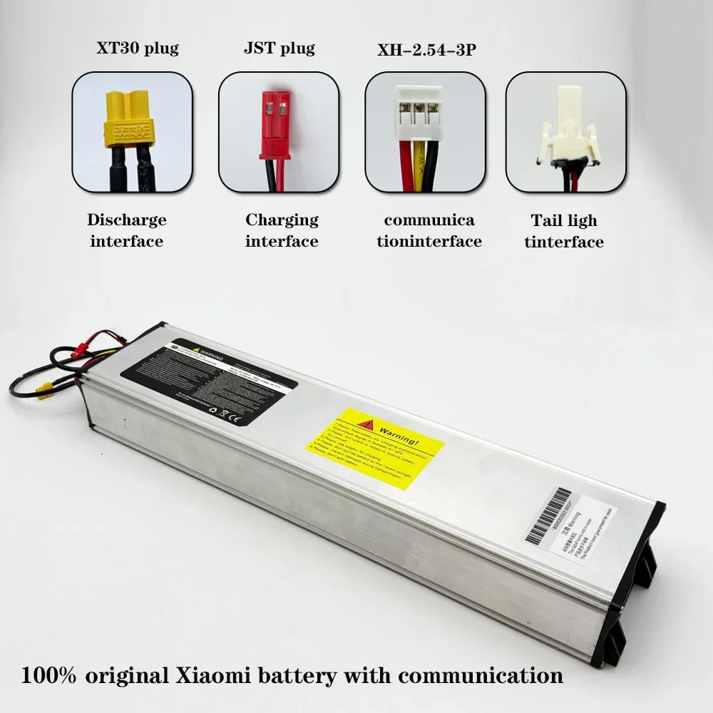 High Capacity 36V 12.8Ah Li-ion Battery Pack For XiaoMi M365 PRO Scooter Replace Battery
High Capacity 36V 12.8Ah Li-ion Battery Pack For XiaoMi M365 PRO Scooter Replace Battery