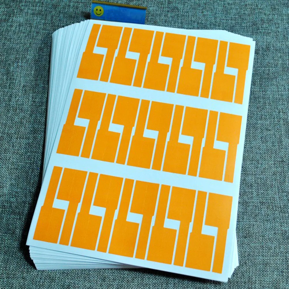 24Pcs A4 Colorful Waterproof Cable Labels Printer Compatible Handwriting Fiber Optic Red Green White Orange
24Pcs A4 Colorful Waterproof Cable Labels Printer Compatible Handwriting Fiber Optic Red Green White Orange