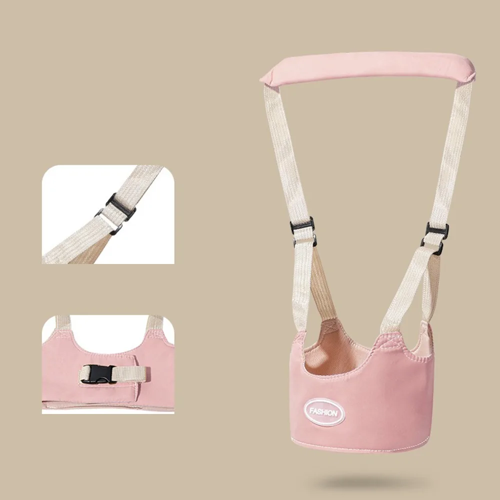 Adjustable Baby Walker Belt Safety Multifunctional Infant Walking Harness Solid Color Handheld Walking Assistant Strap Anti-fall
Adjustable Baby Walker Belt Safety Multifunctional Infant Walking Harness Solid Color Handheld Walking Assistant Strap Anti-fall