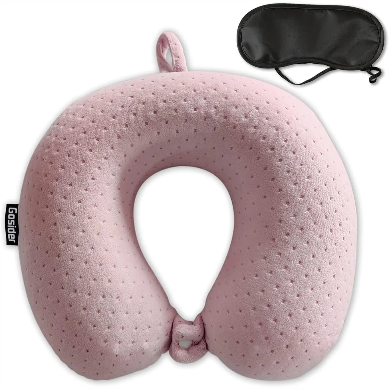 Travel Neck Pillow with Memory Foam for Plane Car, U Shaped Head Support Cushion
Travel Neck Pillow with Memory Foam for Plane Car, U Shaped Head Support Cushion