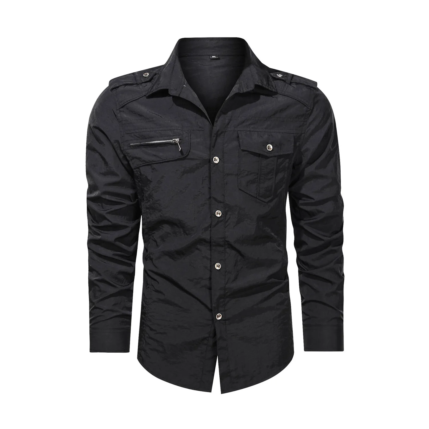 Men's Slim Fit Long Sve irt Qui Dry Thin Workwear Sle with Multiple kets Faionable Commute Sle Pure Color
Men's Slim Fit Long Sve irt Qui Dry Thin Workwear Sle with Multiple kets Faionable Commute Sle Pure Color