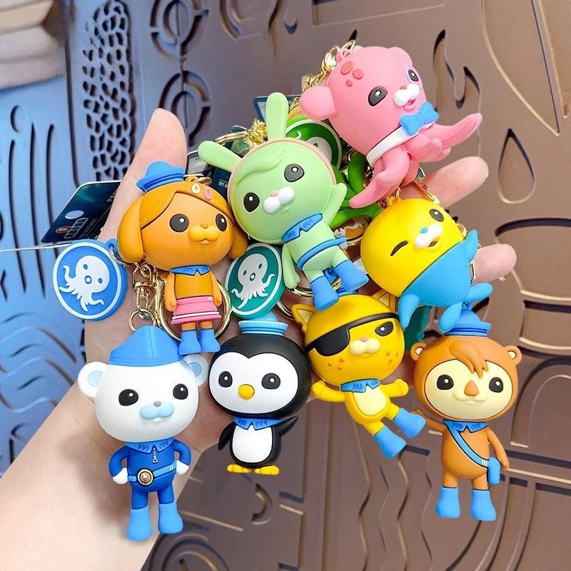Cartoon Octonauts Cute Keychain Accessories Peso Barnacles Kwazii Backpack Car Pendant Decoration Kids Gift
Cartoon Octonauts Cute Keychain Accessories Peso Barnacles Kwazii Backpack Car Pendant Decoration Kids Gift