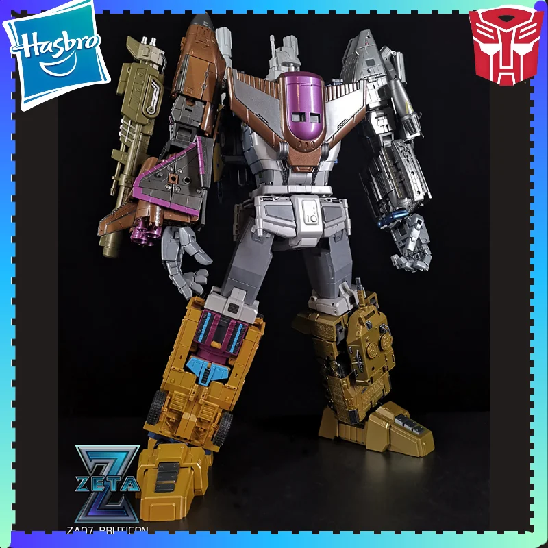 《In Stock》Transformation ZETA ZA07 ZA-07 Metallic Bruticus 5 IN 1 Oversized Alloy Chest Armor Chariot Team Action Figure Robot
《In Stock》Transformation ZETA ZA07 ZA-07 Metallic Bruticus 5 IN 1 Oversized Alloy Chest Armor Chariot Team Action Figure Robot