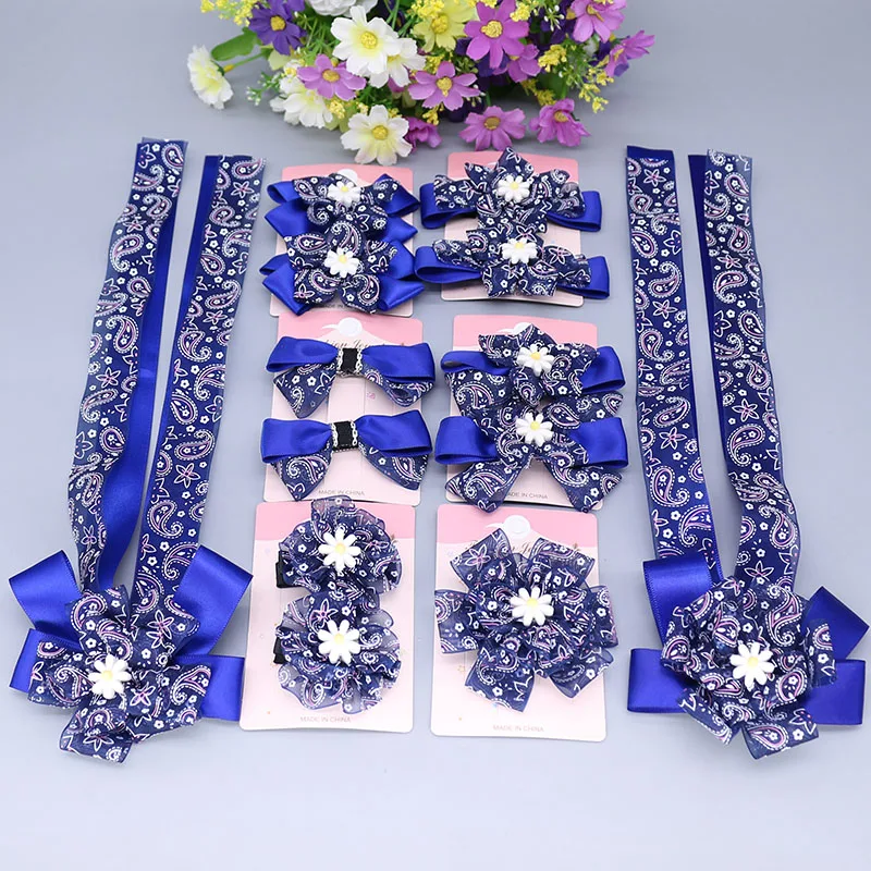 wholesale Fashion new ribbon hair clips girls silk hairpins cute women Barrettes hanfu hair accessory S10-1
wholesale Fashion new ribbon hair clips girls silk hairpins cute women Barrettes hanfu hair accessory S10-1