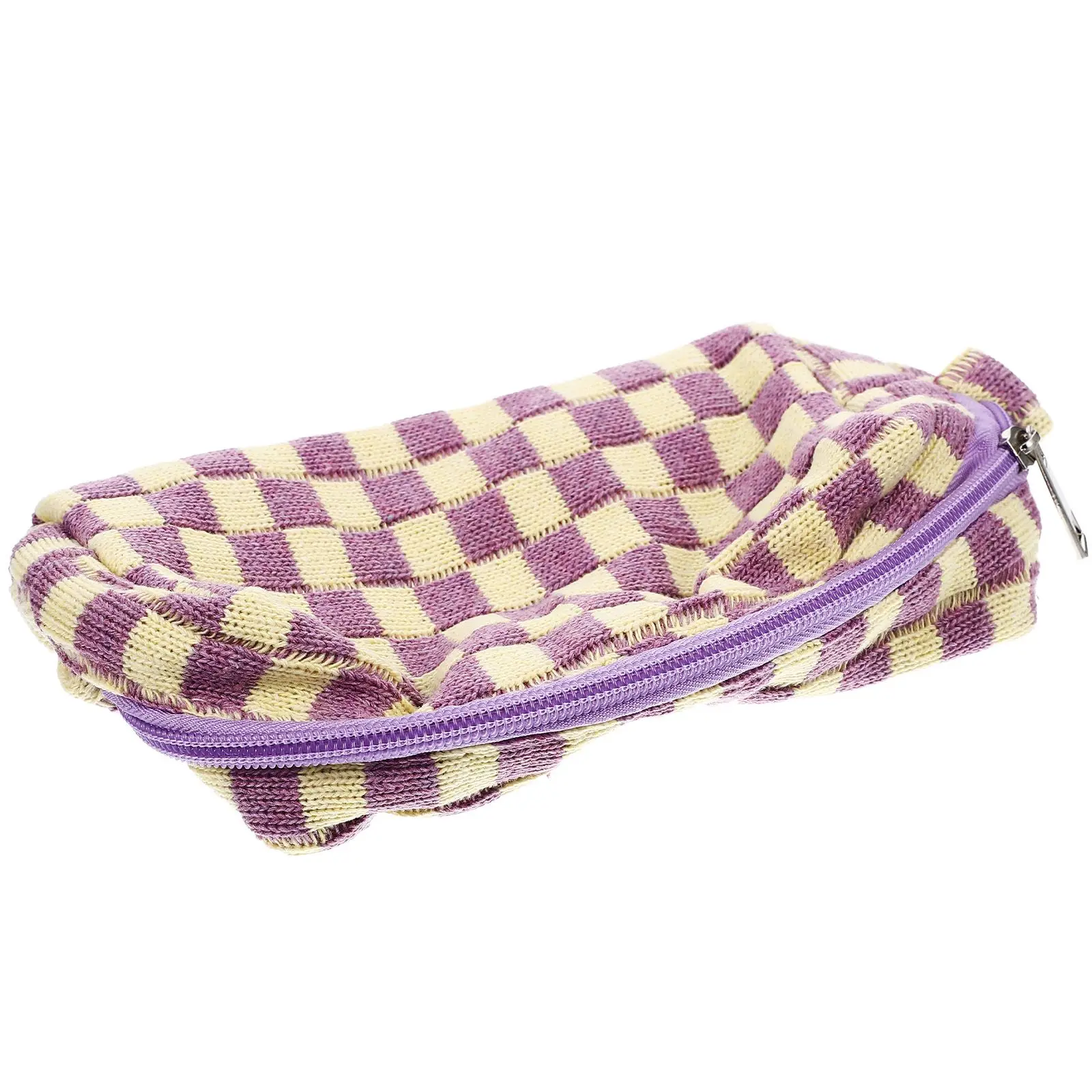 Checkerboard Bag Large Capacity Blue White Grid Travel Toiletry Pouch Portable Makeup Organizer Woolen Yarn Storage Bag
Checkerboard Bag Large Capacity Blue White Grid Travel Toiletry Pouch Portable Makeup Organizer Woolen Yarn Storage Bag