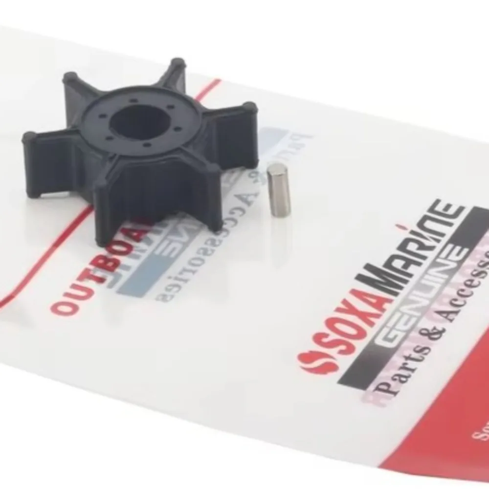 47-96305M Water Pump Rubber Impeller & Key For Mercury Mariner 2 Stroke 4 5 HP 4A 5C Outboard Boat Motor 18-3073
47-96305M Water Pump Rubber Impeller & Key For Mercury Mariner 2 Stroke 4 5 HP 4A 5C Outboard Boat Motor 18-3073