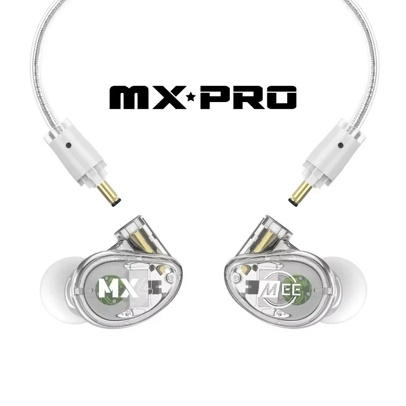M6 PRO In Ear Monitors Hifi Earphones Noise Canceling Transparent Wired Music Earbuds With 2PC Cable
M6 PRO In Ear Monitors Hifi Earphones Noise Canceling Transparent Wired Music Earbuds With 2PC Cable