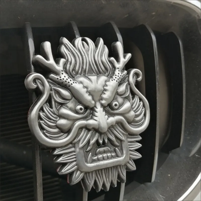 1 PCS 3D Metal Fashion Dragon Car Racing Grill Emblem Car Stickers Decal Badge Decoration For Vw AUDI BMW Benz Car Accessories
1 PCS 3D Metal Fashion Dragon Car Racing Grill Emblem Car Stickers Decal Badge Decoration For Vw AUDI BMW Benz Car Accessories