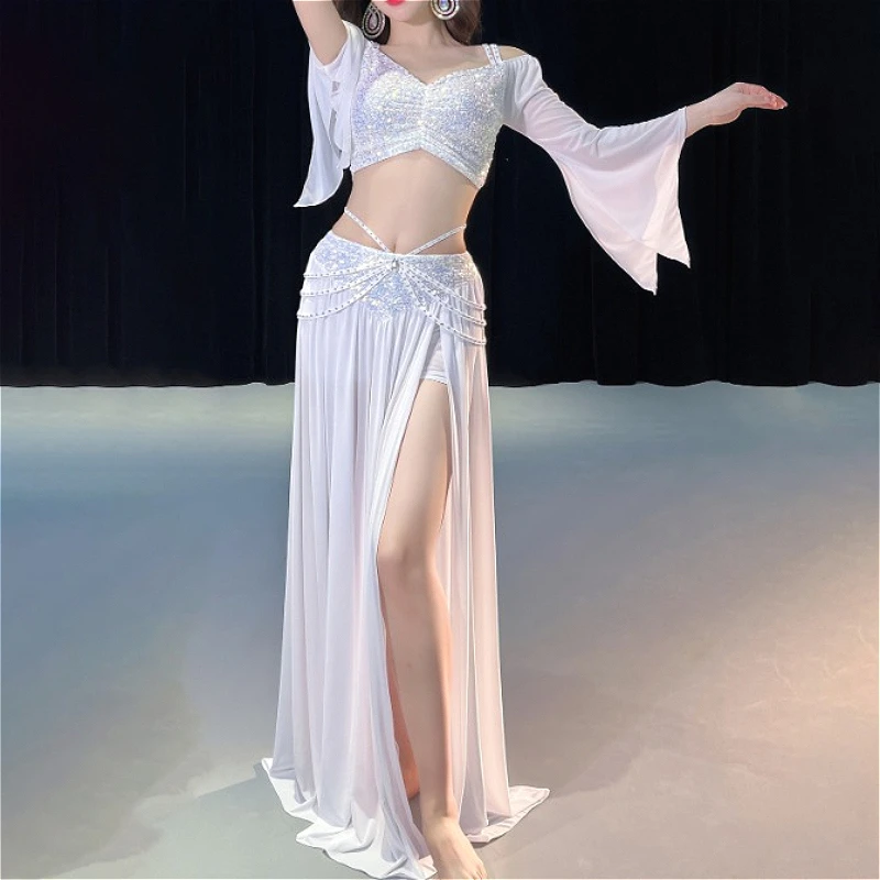 Women Two Piece Sets Skirt Set Strapless Full Sleeve Tops Sequin Dance Tassel Night Party Skirts Sexy Low Waist Y2k Elegant
Women Two Piece Sets Skirt Set Strapless Full Sleeve Tops Sequin Dance Tassel Night Party Skirts Sexy Low Waist Y2k Elegant