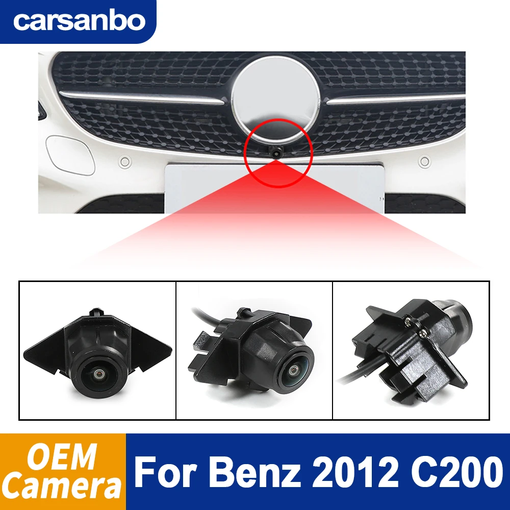 Автомобильная камера переднего вида Cbanda для Benz 2012 C200, OEM-камера переднего видения автомобиля с функцией ночного видения «рыбий глаз» 150 ° Линза
Автомобильная камера переднего вида Cbanda для Benz 2012 C200, OEM-камера переднего видения автомобиля с функцией ночного видения «рыбий глаз» 150 ° Линза