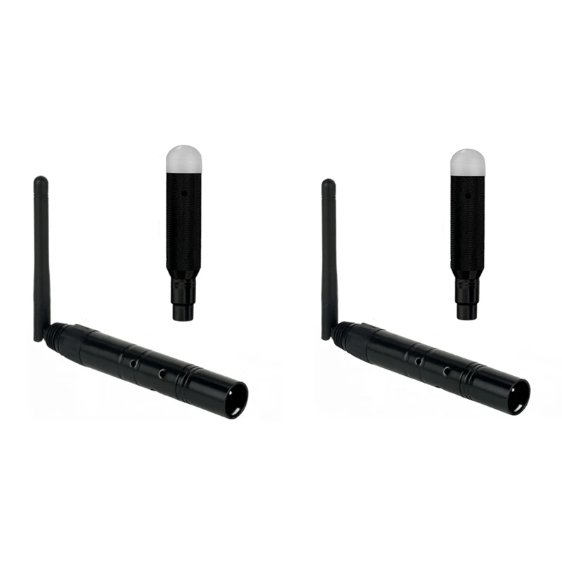 BNVN-2 DMX Wireless 1 Female Receiver And 1 Male Transmitter Control 2.4G For Dfi DJ Short Version For Led Stage PAR
BNVN-2 DMX Wireless 1 Female Receiver And 1 Male Transmitter Control 2.4G For Dfi DJ Short Version For Led Stage PAR