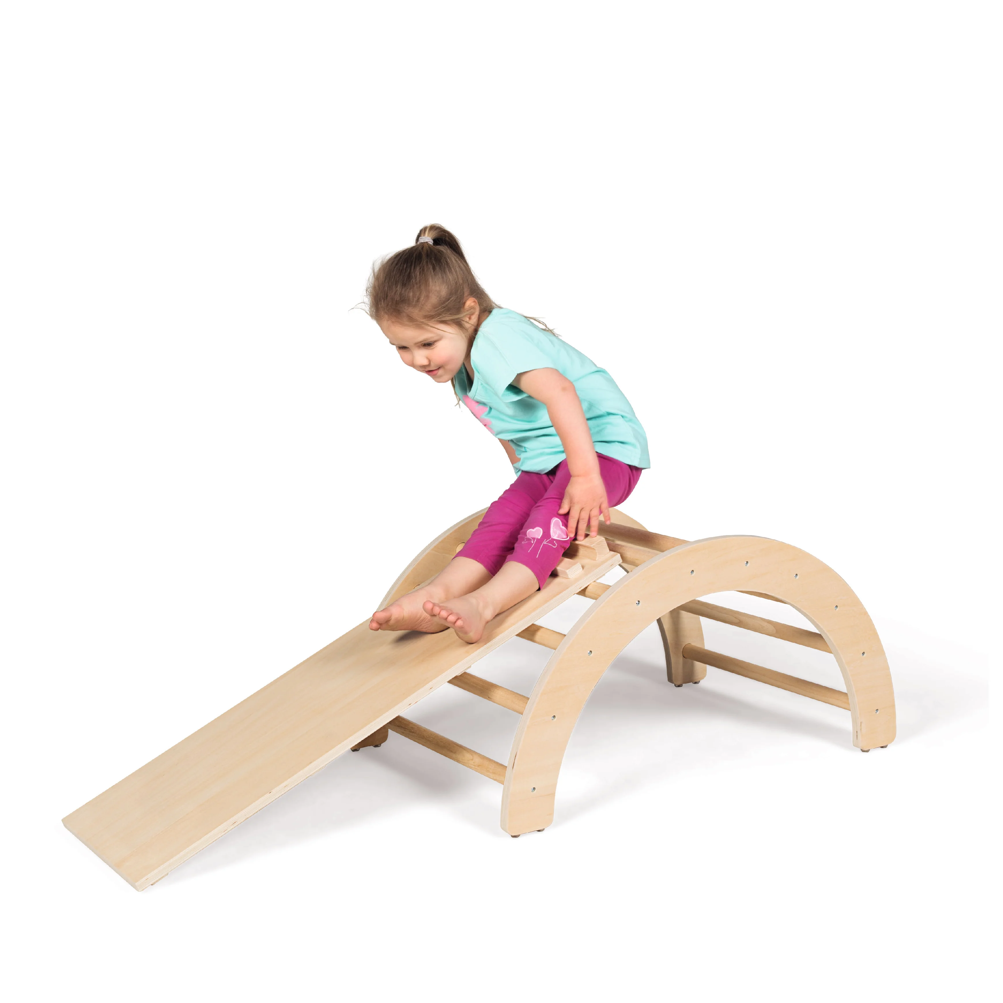 Children's Wooden Climbing Frame and Ramp Indoor/Outdoor Preschool Kids Pickler Triangle Gym for Climb Play
Children's Wooden Climbing Frame and Ramp Indoor/Outdoor Preschool Kids Pickler Triangle Gym for Climb Play