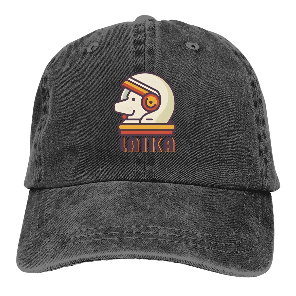 Summer Cap Sun Visor Laikadog Hip Hop Caps Laika first Space Dog Cowboy Hat Peaked Hats
Summer Cap Sun Visor Laikadog Hip Hop Caps Laika first Space Dog Cowboy Hat Peaked Hats