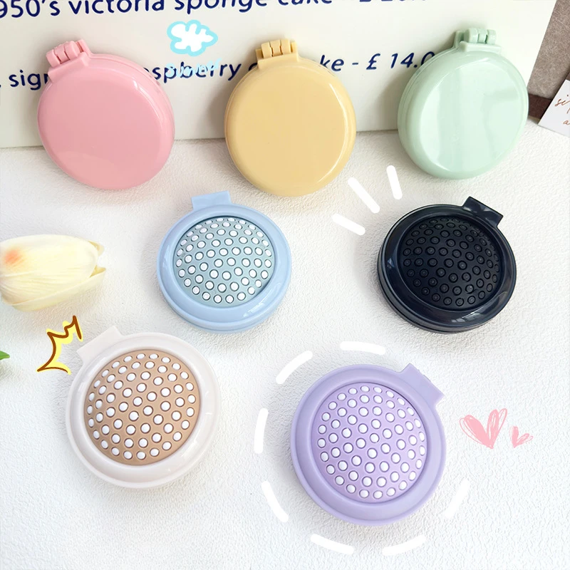 Карманные расчески с изображением миндального печенья и зеркалами, складные зеркала для укладки волос, пластиковая расческа на воздушной подушке, массажная расческа, инструменты для укладки волос
Карманные расчески с изображением миндального печенья и зеркалами, складные зеркала для укладки волос, пластиковая расческа на воздушной подушке, массажная расческа, инструменты для укладки волос