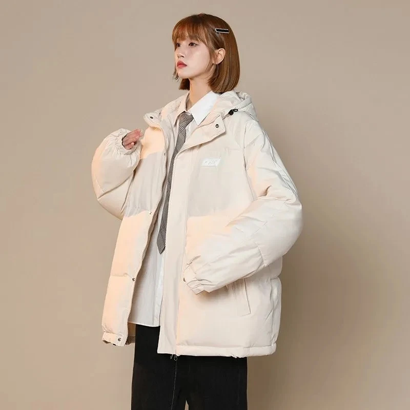Oversize Winter Jacket Parkas Womens Down Cotton Coat 2023 New Casual Hooded Cotton Padded Parka Coat Student Warm Snow Jackets
Oversize Winter Jacket Parkas Womens Down Cotton Coat 2023 New Casual Hooded Cotton Padded Parka Coat Student Warm Snow Jackets
