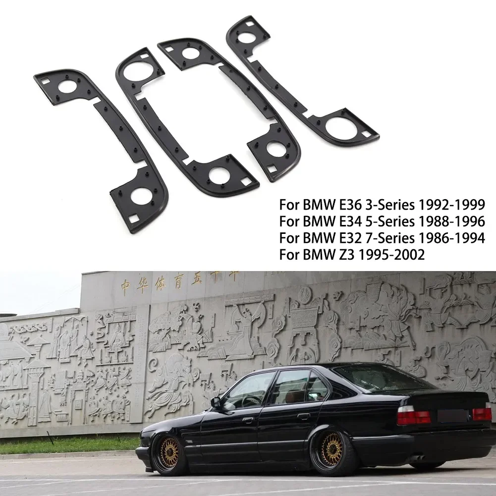 X4 Exterior Door Handle Rubber SealGaskets Set For BMW E36 E34 E32 3 5 7 Series BMW Z3 Car Accessories Protect Car Door Handle
X4 Exterior Door Handle Rubber SealGaskets Set For BMW E36 E34 E32 3 5 7 Series BMW Z3 Car Accessories Protect Car Door Handle
