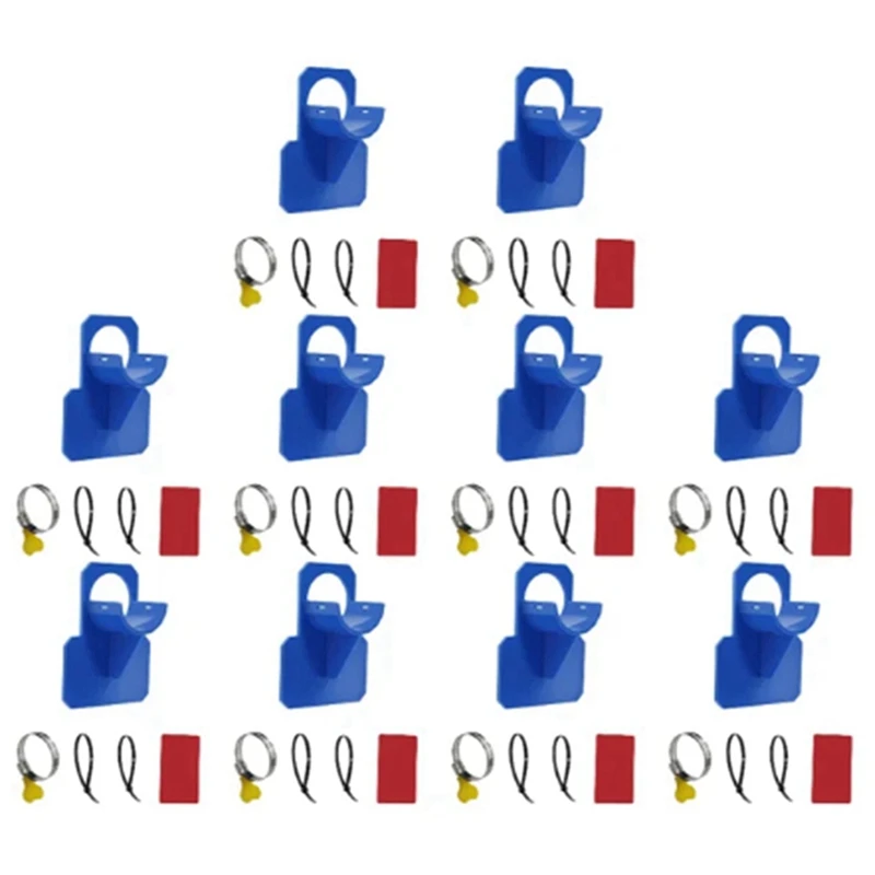 10Pcs Swimming Pool Hose Holder Rack Ground Installation With Cable Attachment For Pool Equipment
10Pcs Swimming Pool Hose Holder Rack Ground Installation With Cable Attachment For Pool Equipment