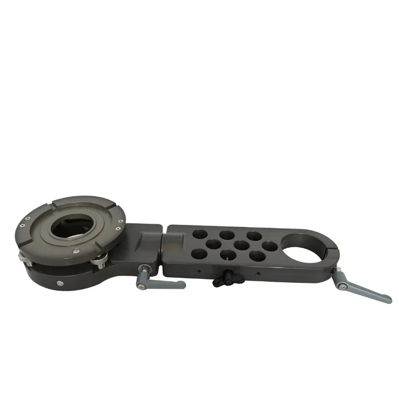 QF-2379 Camera Jib Crane Short Swivel Section Video Cameras Accessories Cinema Dolly Tracks Accessories for Professional Filming
QF-2379 Camera Jib Crane Short Swivel Section Video Cameras Accessories Cinema Dolly Tracks Accessories for Professional Filming