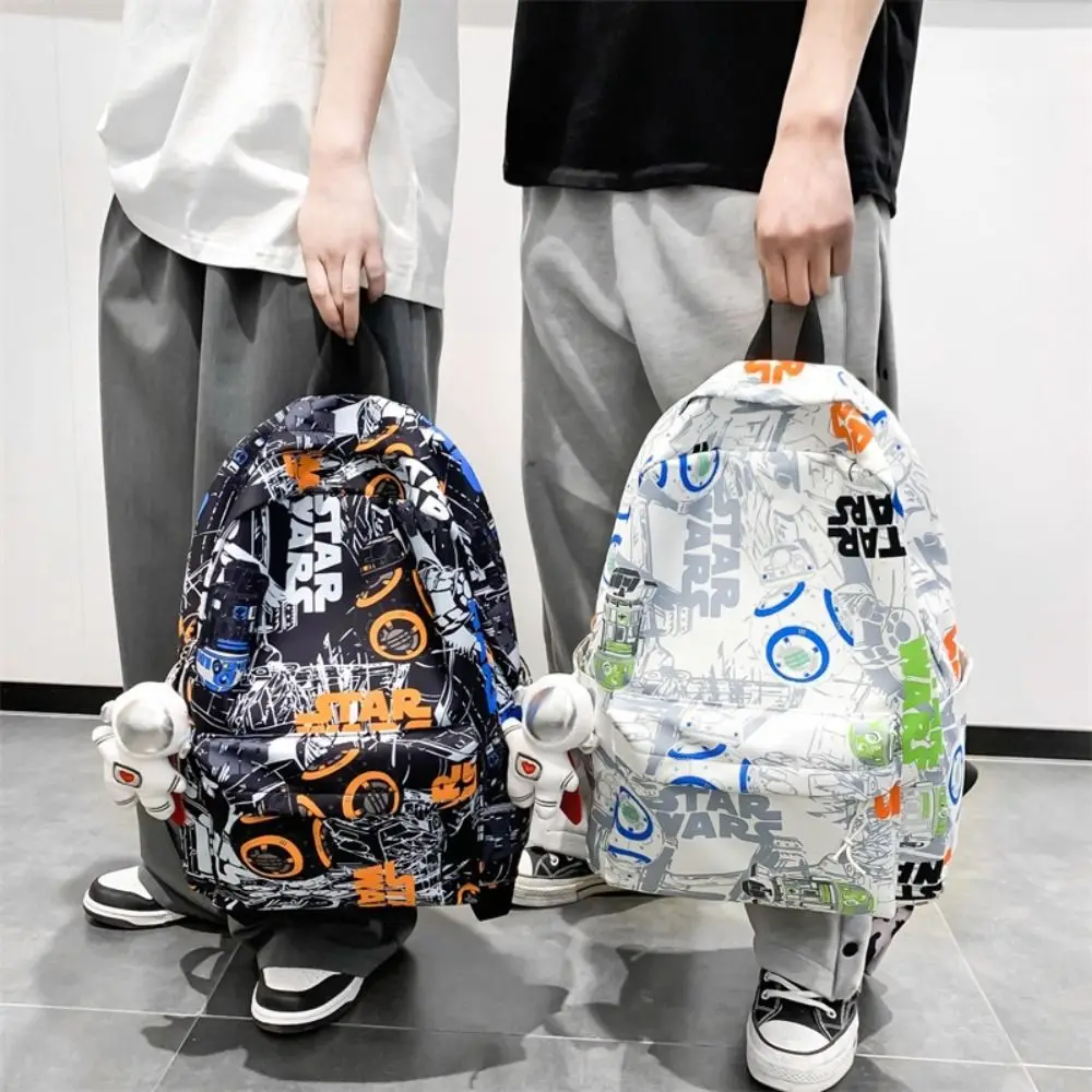 New Fashion Large Capacity Backpack Graffiti Trend Korean Style Schoolbag Ultra-light Shoulder Bag
New Fashion Large Capacity Backpack Graffiti Trend Korean Style Schoolbag Ultra-light Shoulder Bag