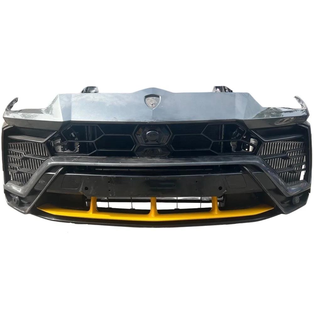 Original Second Hand Front Bumper Assembly for Urus 2019-2024 Includes Radiator PP Part
Original Second Hand Front Bumper Assembly for Urus 2019-2024 Includes Radiator PP Part