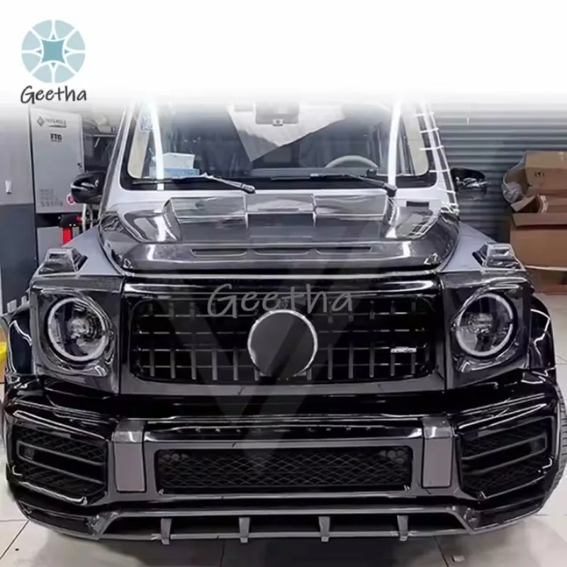 For Exterior Accessories G Class G Wagon G63 G500 W464 Dry Carbon Fiber TC Front Lip for Mercedes-Benz W464 Front Bumper Lip
For Exterior Accessories G Class G Wagon G63 G500 W464 Dry Carbon Fiber TC Front Lip for Mercedes-Benz W464 Front Bumper Lip