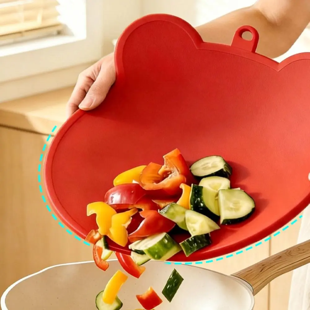 Anti-Bacterial TPU Cutting Board Anti-Mold Food Grade Non-Slip Cutting Mat with Hanging Hole Multi-Functional
Anti-Bacterial TPU Cutting Board Anti-Mold Food Grade Non-Slip Cutting Mat with Hanging Hole Multi-Functional