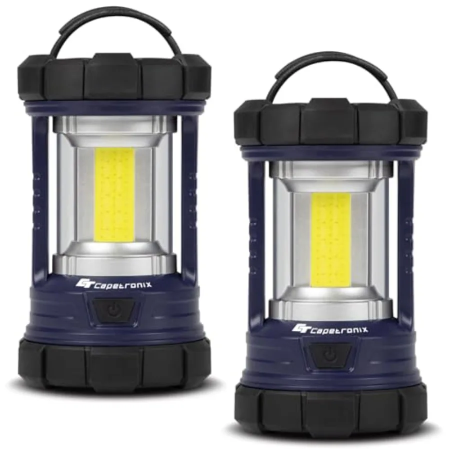 Camping lantern for emergency power outages, ABS plastic, black, 300LM LED with 4600mAh phone charging and 5 light modes
Camping lantern for emergency power outages, ABS plastic, black, 300LM LED with 4600mAh phone charging and 5 light modes