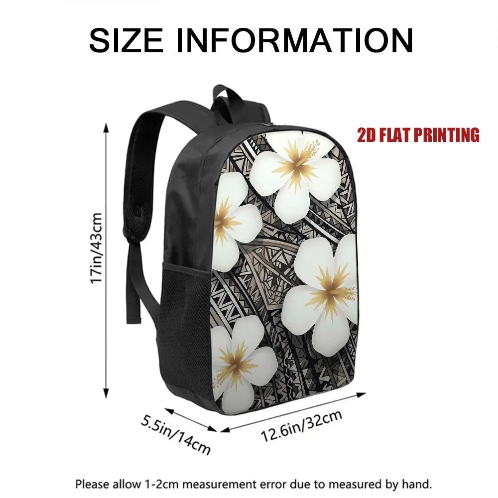 1 Hawaiian floral design backpack with 2D flat printing, adjustable straps and spacious compartments, perfect for school
1 Hawaiian floral design backpack with 2D flat printing, adjustable straps and spacious compartments, perfect for school