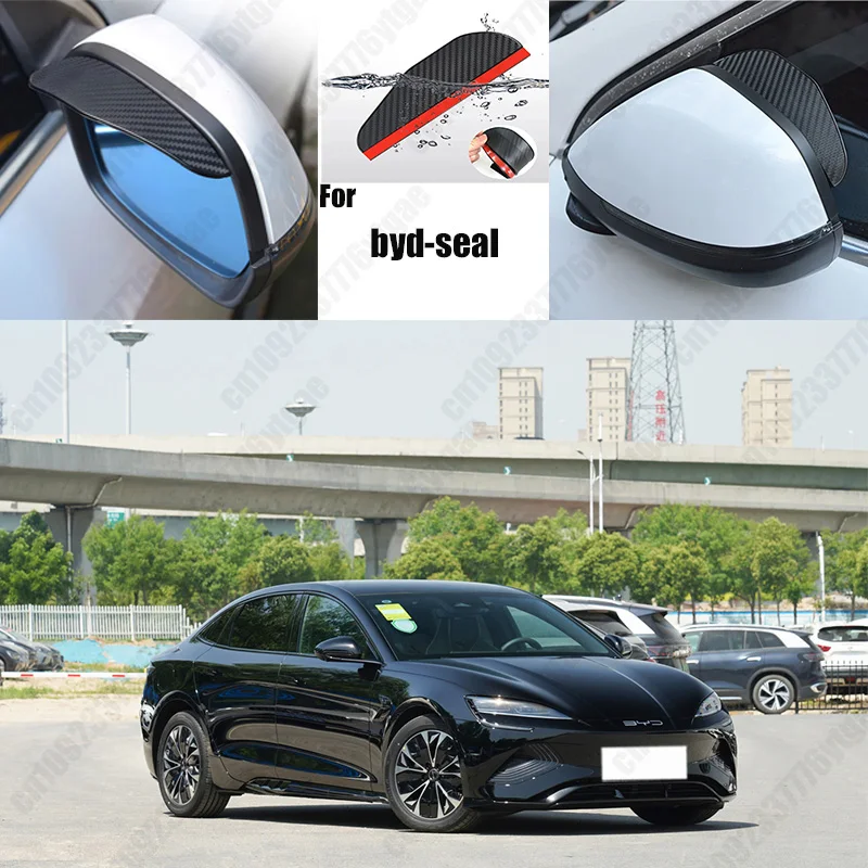 For byd-seal 2PCS Car Rearview Mirror Rain Eyebrow Visor Carbon Fiber Car Rearview Side Snow Sun Visor Rain Cover
For byd-seal 2PCS Car Rearview Mirror Rain Eyebrow Visor Carbon Fiber Car Rearview Side Snow Sun Visor Rain Cover