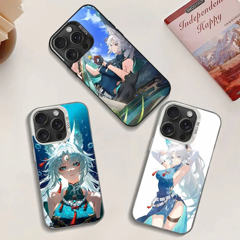 Feixiao Phone Case For IPhone 17 16 15 14 13 12 11 Pro Max Plus Color Shockproof Back Silver Cover
Feixiao Phone Case For IPhone 17 16 15 14 13 12 11 Pro Max Plus Color Shockproof Back Silver Cover