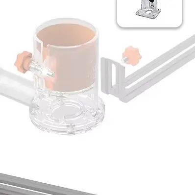 Stainless Steel Router Circle Cutting Jig With Bearing Adjustable 67-823mm Radius For Woodworking For Edge Trimmer Milling Tool
Stainless Steel Router Circle Cutting Jig With Bearing Adjustable 67-823mm Radius For Woodworking For Edge Trimmer Milling Tool